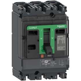 ComPacT NSX100F - disjoncteur - MA 100A - 3P3D - 36kA - montage fixe|Schneider Electric-SCHC10F3MA100