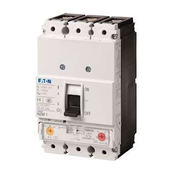 NZM1, 25kA, 3P, 100A, IEC|Eaton industries-EONNZMB1-M100