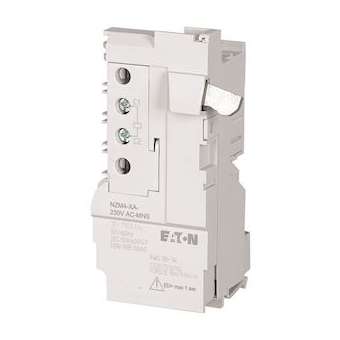 Déclencheur à émission de tension, 230VAC, pour disjoncteur de maille, taille 4|Eaton industries-EONNZM4-XA-230AC-MNS