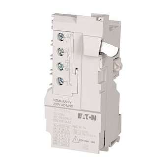 Déclencheur à émission de tension, 230VAC, +1Fa, taille 4|Eaton industries-EONNZM4-XAHIV-230AC-MNS