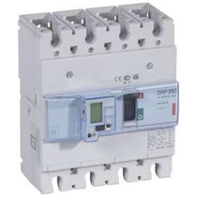 Disjoncteur électronique avec unité de mesure DPX³250 Icu 36kA 400V~ - 4P - 40A|Legrand-LEG420442