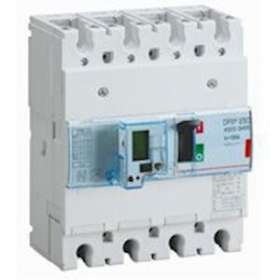 Disjoncteur électronique DPX³250 pouvoir de coupure 36kA 400V~ - 4P - 100A|Legrand-LEG420345