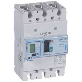 Disjoncteur électronique avec unité de mesure DPX³250 Icu 70kA 400V~ - 3P - 250A|Legrand-LEG420669