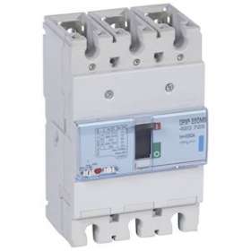 Disjoncteur magnétique réglable seul DPX³250 - 70kA 400V~ - 3P - 250A|Legrand-LEG420725