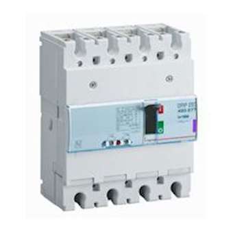 Disjoncteur magnétothermique DPX³250 pouvoir de coupure 50kA 400V~ - 4P - 160A|Legrand-LEG420277