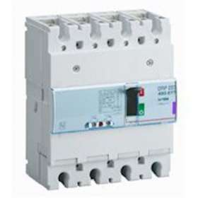 Disjoncteur magnétothermique DPX³250 pouvoir de coupure 50kA 400V~ - 4P - 160A|Legrand-LEG420277