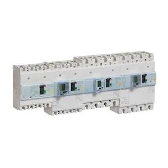 Disjoncteur magnétothermique différentiel DPX³160 Icu 50kA 400V~ - 4P - 160A|Legrand-LEG420157