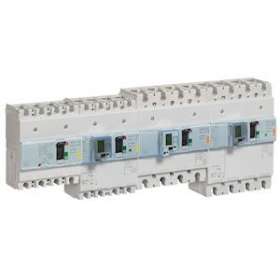 Disjoncteur magnétothermique différentiel DPX³160 Icu 50kA 400V~ - 4P - 160A|Legrand-LEG420157
