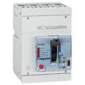 Disjoncteur électronique DPX250 pouvoir de coupure 70kA 400V~ - 4P - 100A|Legrand-LEG025456