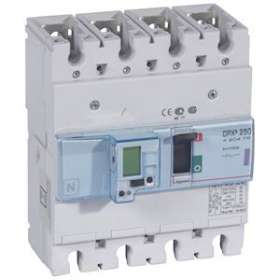 Disjoncteur électronique avec unité de mesure DPX³250 Icu 50kA 400V~ - 4P - 100A|Legrand-LEG420475