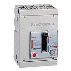 Disjoncteur magnétothermique DPX250 pouvoir de coupure 70kA 400V~ - 4P - 63A|Legrand-LEG025370