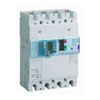Disjoncteur électronique différentiel DPX³250 - 50kA 400V~ - 4P - 250A|Legrand-LEG420389
