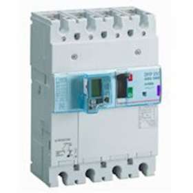 Disjoncteur électronique différentiel DPX³250 - 50kA 400V~ - 4P - 250A|Legrand-LEG420389