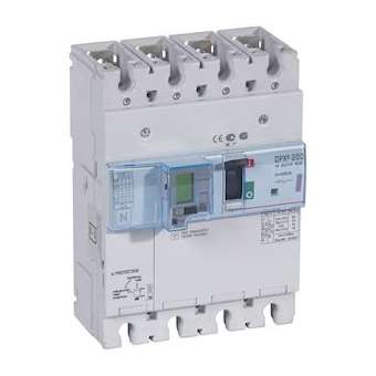 Disjoncteur électronique diff - unité de mesure DPX³250 Icu 50kA 400V~ - 4P 250A|Legrand-LEG420489