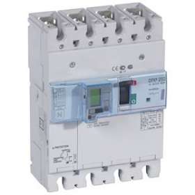 Disjoncteur électronique diff - unité de mesure DPX³250 Icu 50kA 400V~ - 4P 250A|Legrand-LEG420489