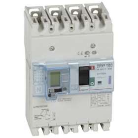 Disjoncteur magnétothermique différentiel DPX³160 Icu 50kA 400V~ - 4P - 100A|Legrand-LEG420155