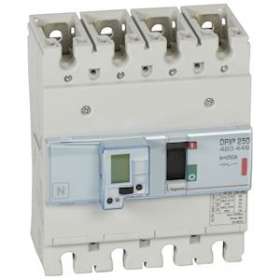 Disjoncteur électronique avec unité de mesure DPX³250 Icu 36kA 400V~ - 4P - 250A|Legrand-LEG420449