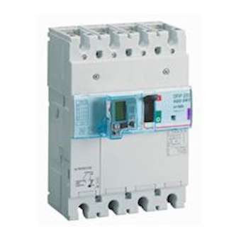 Disjoncteur magnétothermique différentiel DPX³250 Icu 50kA 400V~ - 4P - 160A|Legrand-LEG420287