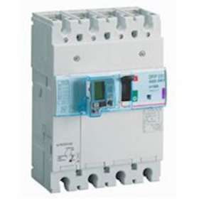 Disjoncteur magnétothermique différentiel DPX³250 Icu 50kA 400V~ - 4P - 160A|Legrand-LEG420287