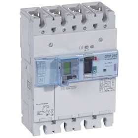 Disjoncteur électronique différentiel DPX³250 - 50kA 400V~ - 4P - 160A|Legrand-LEG420387