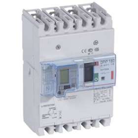 Disjoncteur magnétothermique différentiel DPX³160 Icu 36kA 400V~ - 4P - 100A|Legrand-LEG420115