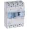 Disjoncteur magnétothermique différentiel DPX³250 Icu 36kA 400V~ - 4P - 100A