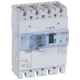 Disjoncteur magnétothermique différentiel DPX³250 Icu 36kA 400V~ - 4P - 100A|Legrand-LEG420255