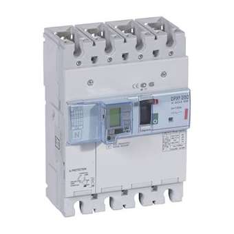 Disjoncteur électronique diff - unité de mesure DPX³250 Icu 36kA 400V~ - 4P 100A|Legrand-LEG420455