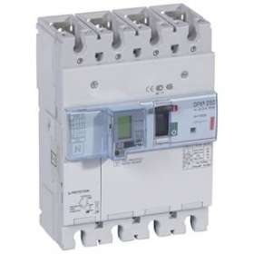 Disjoncteur électronique diff - unité de mesure DPX³250 Icu 36kA 400V~ - 4P 100A|Legrand-LEG420455