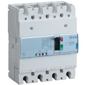 Disjoncteur de branchement version Enedis DPX³250AB 240A 4P|Legrand-LEG420732