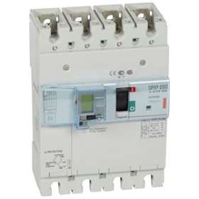 Disjoncteur électronique différentiel DPX³250 - 36kA 400V~ - 4P - 250A|Legrand-LEG420359