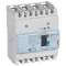Disjoncteur magnétothermique DPX³160 pouvoir de coupure 36kA 400V~ - 4P - 25A
