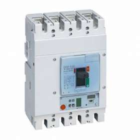 Disjoncteur électronique S1 DPX³630 pouvoir de coupure 36kA 400V~ - 4P - 250A|Legrand-LEG422503
