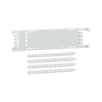 PrismaSeT P Active - Platine NSXm horizont. - fixe - 3P4P - Cde man. rotat.-L650|Schneider Electric-SCHLVS03409