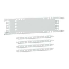 PrismaSeT P Active - Platine NSXm horizont. - fixe - 3P4P - Cde man. rotat.-L650|Schneider Electric-SCHLVS03409