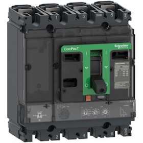 ComPacT NSX160B - disjoncteur - MicroLogic 2.2 160A - 4P4D - 25kA - mont. Fixe|Schneider Electric-SCHC16B42D160