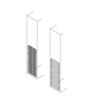 Clois.Vert.2B perforée-Complete H1000mm D300M (x1)|ABB-ABBPTVS1030