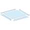 PrismaSeT P Active - Plaque passe-câbles pleine IP55 - L400 P400