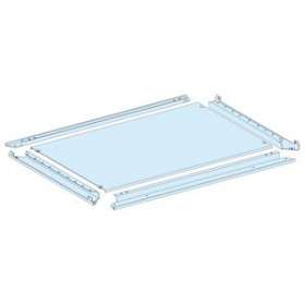 PrismaSeT P Active - Plaque passe-câbles pleine IP55 - L400 P600|Schneider Electric-SCHLVS08684
