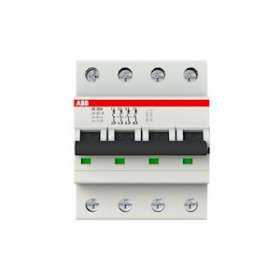 Disj. magnétique Seul (M204) 4P 15KA 40A (4Modules)|ABB-ABB358417