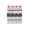 Disjoncteur S204P 4P 25A Courbe D Raccordement à vis - 25KA (4Modules)