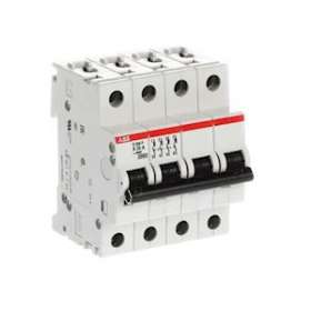 Disjoncteur S204P 4P 25A Courbe K Raccordement à vis - 25KA (4Modules)|ABB-ABB356490