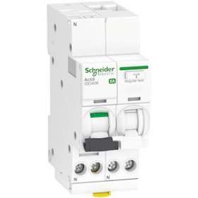 ACTI9 iDD40K XA - disjoncteur différentiel auto - 1P+N C 16A 4500A/4,5kA 30mA AC|Schneider Electric-SCHA9DS1616