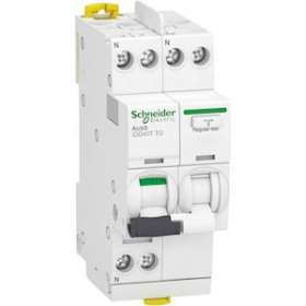 Acti9 iDD40T - disjoncteur différentiel tête de groupe - 1P+N C 32A 6kA 30mA ASI|Schneider Electric-SCHA9DX2632