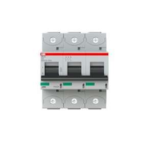 Disjoncteur S803S 3P 20A Courbe C Raccordement à vis - 50KA (4.5Modules)|ABB-ABB742339
