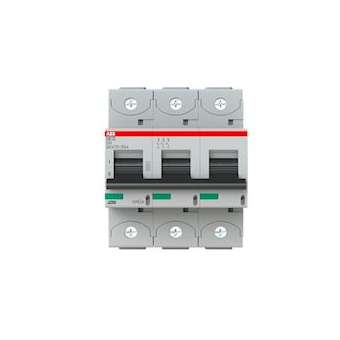 Disjoncteur S803S 3P 63A Courbe C Raccordement à vis - 50KA (4.5Modules)|ABB-ABB742344