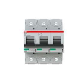 Disjoncteur S803S 3P 63A Courbe C Raccordement à vis - 50KA (4.5Modules)|ABB-ABB742344
