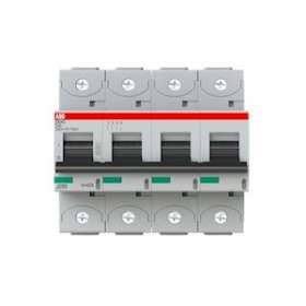 Disjoncteur S804S 4P 40A Courbe C Raccordement à vis - 50KA (6Modules)|ABB-ABB742442