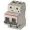 Disjoncteur S802S 2P 16A Courbe C Raccordement à vis - 50KA (3Modules)