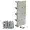 ComPacT NS - raccordement prise arrière horizontal - aval - 4P - fixe - NS1600